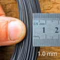 1.0 mm iron wire for riveted chainmail