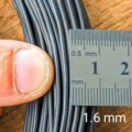 1.6 mm iron wire for riveted chainmail