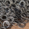 7mm slim solid rings