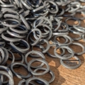 8mm slim solid rings